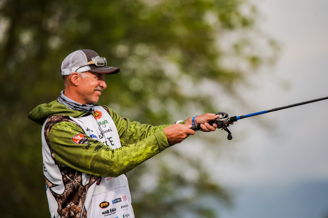 WINNER'S REVIEW: Stage Four Champ Andy Morgan Defeats Home-Lake Jinx - Major  League Fishing