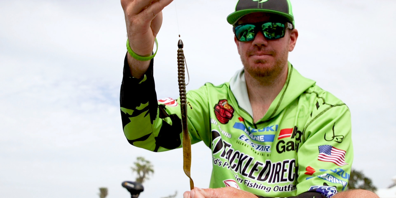 Adrian Avena's Slick Trick for Rigging a 10-inch Power Worm - Major League  Fishing