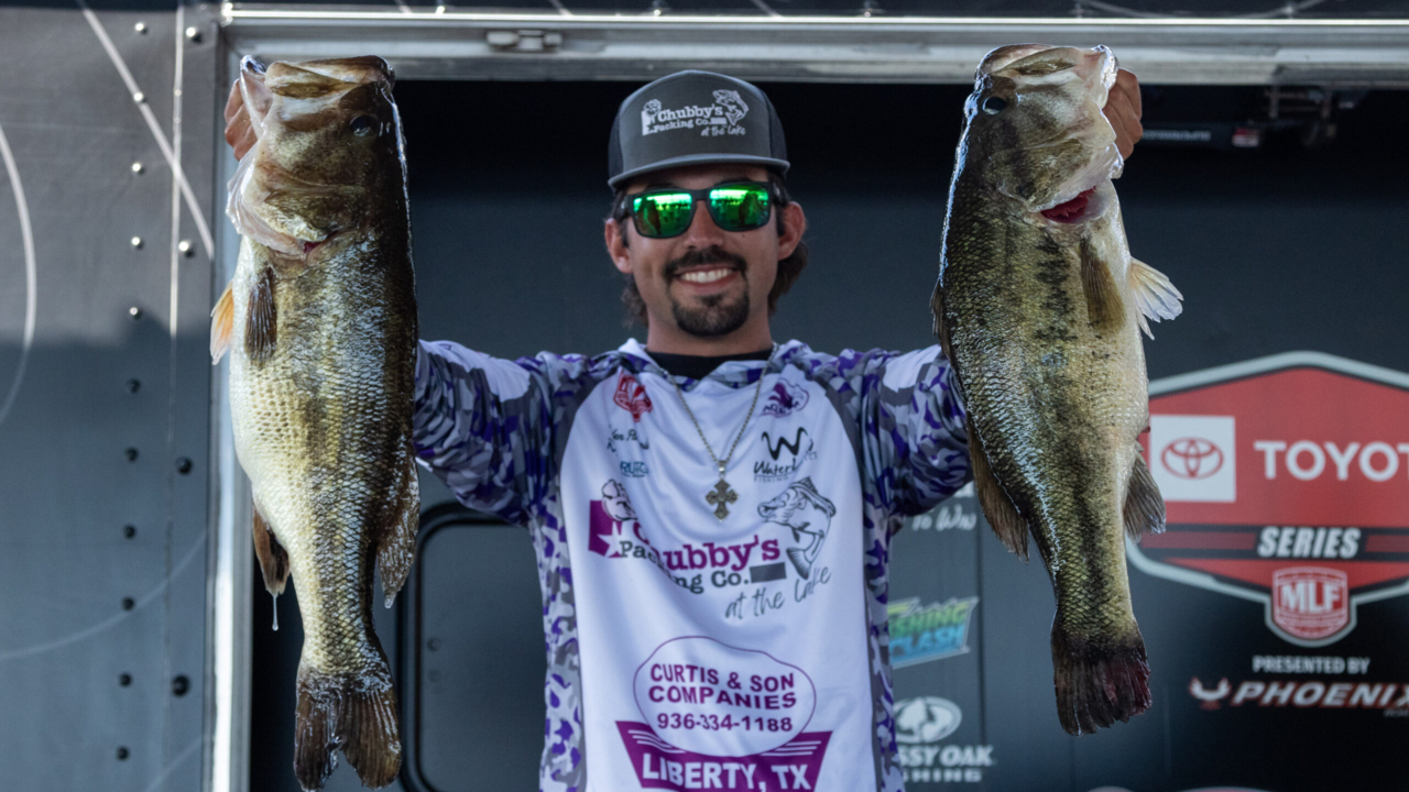 Rowdy Weather Could Be a Challenge for Toyota Series Championship Anglers -  Major League Fishing