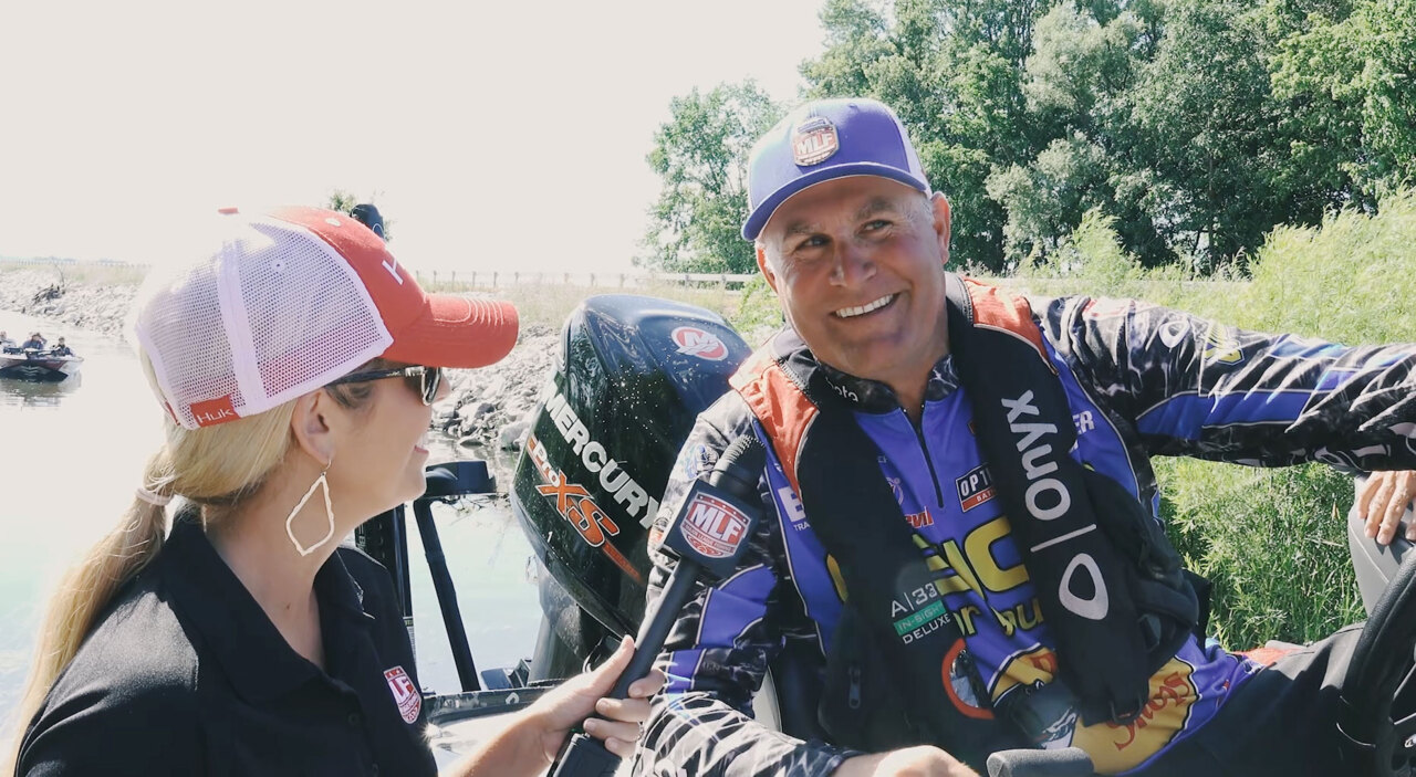 MLF EMBEDDED: Inside Strader's 'Gut-Wrenching Death Round' Win - Major  League Fishing