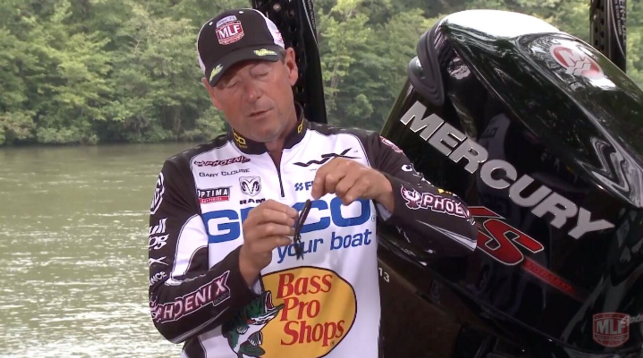 Gary Clouse: How to Rig a Flipping Tube - Major League Fishing