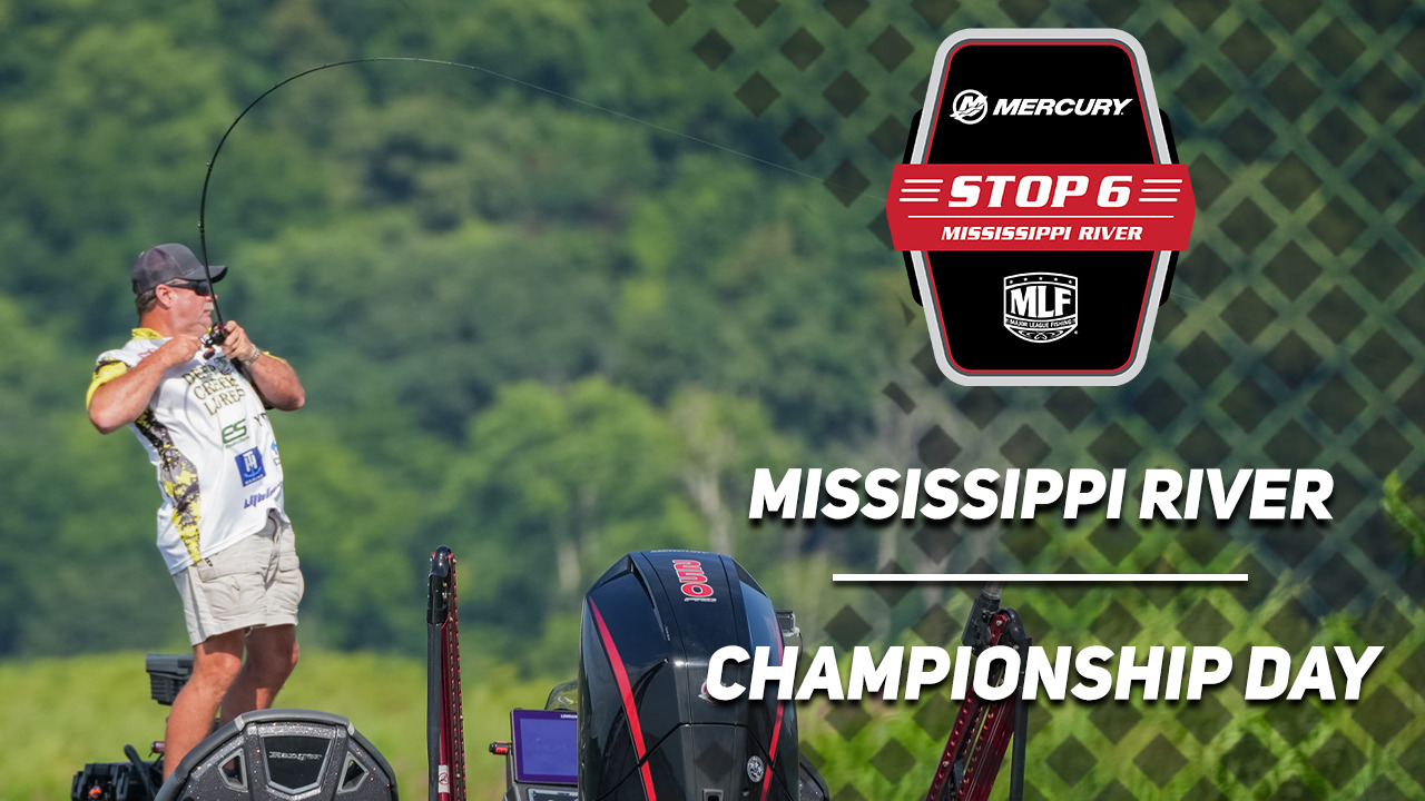 HIGHLIGHTS: Tackle Warehouse Invitationals, Mississippi River, Day 3 -  Major League Fishing