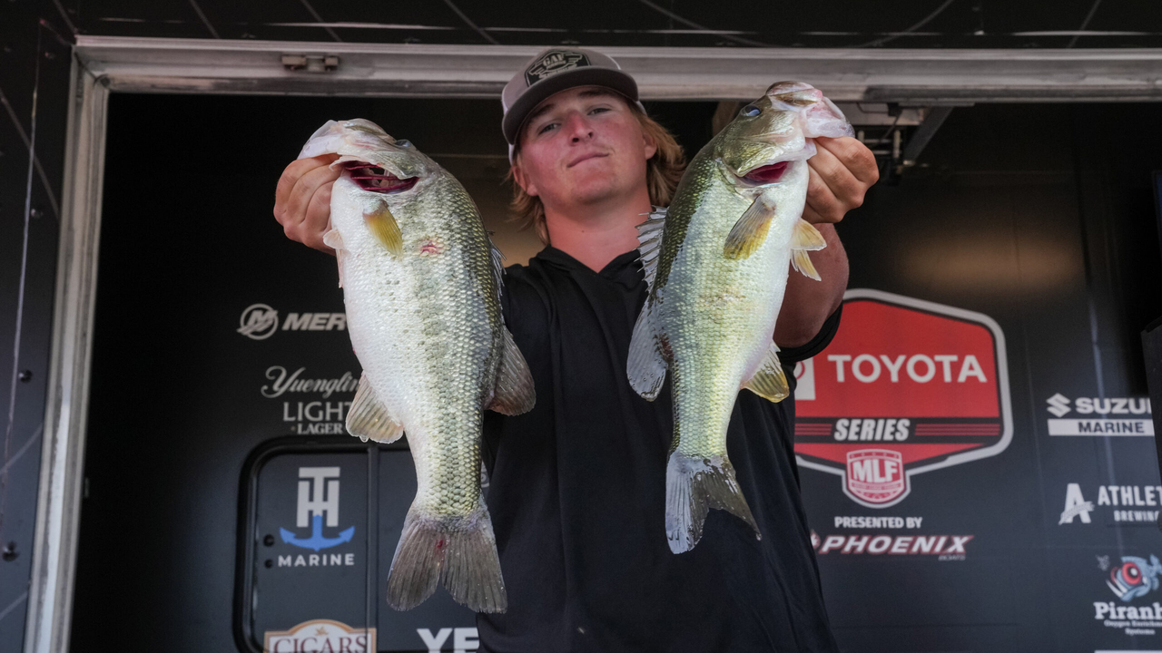 Top 10 Patterns from the St. Johns - Major League Fishing