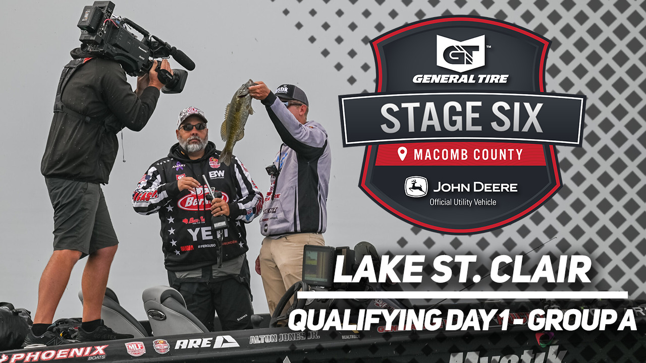 HIGHLIGHTS: Stage Six Qualifying Day 1, Group A - Major League Fishing