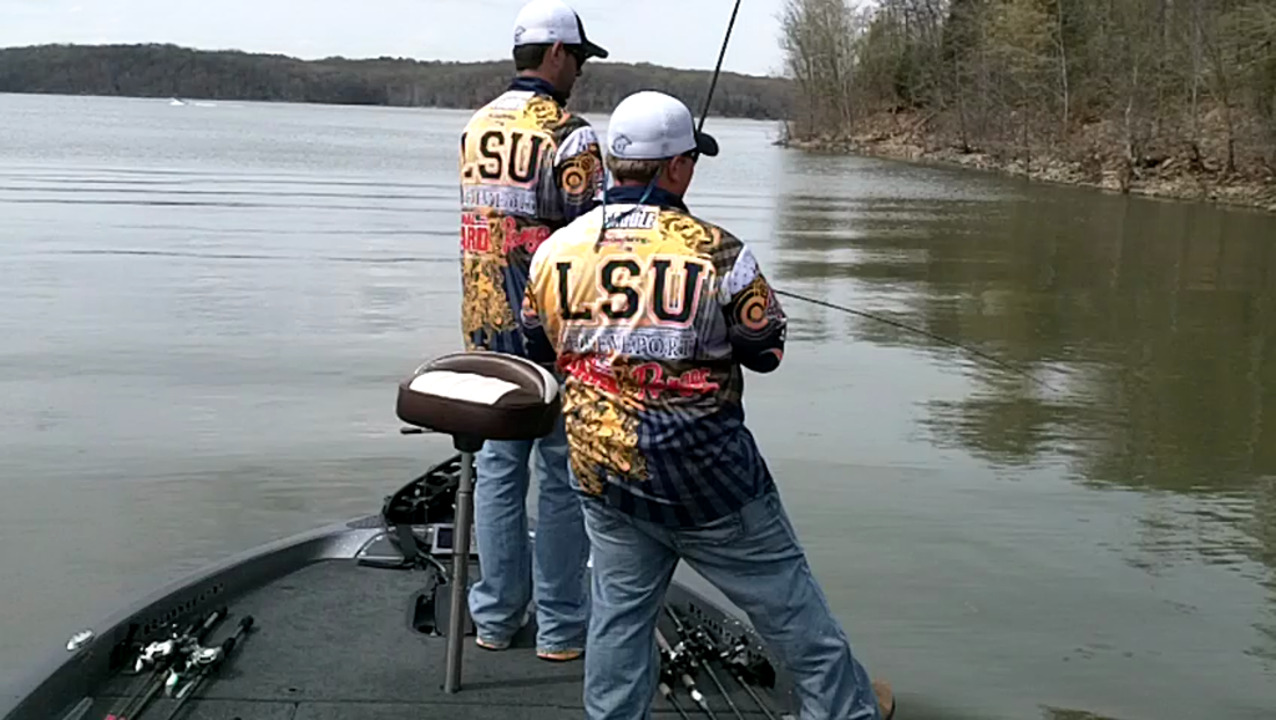 LSU National Champions Columbia Fishing Shirt exclusive at Tiger