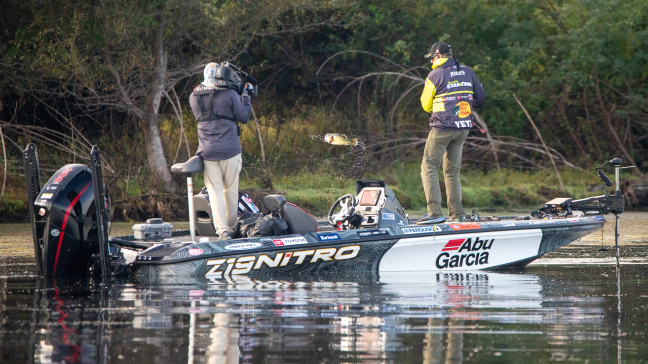 Major League Fishing 2024 General Tire Team Series Costa Qualifier  Presented by Toyota wraps production in West Virginia - Major League Fishing