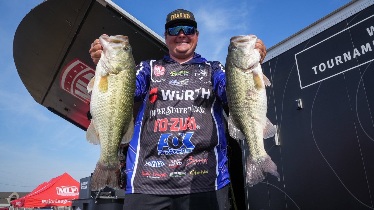 Tackle Warehouse Pro Circuit Wheeler Lake Day 2 weigh-in (3/20/2026) - Major League Fishing Tackle Warehouse Pro Circuit Wheeler Lake Day 2 weigh-in (3/20/2026) - Major League Fishing