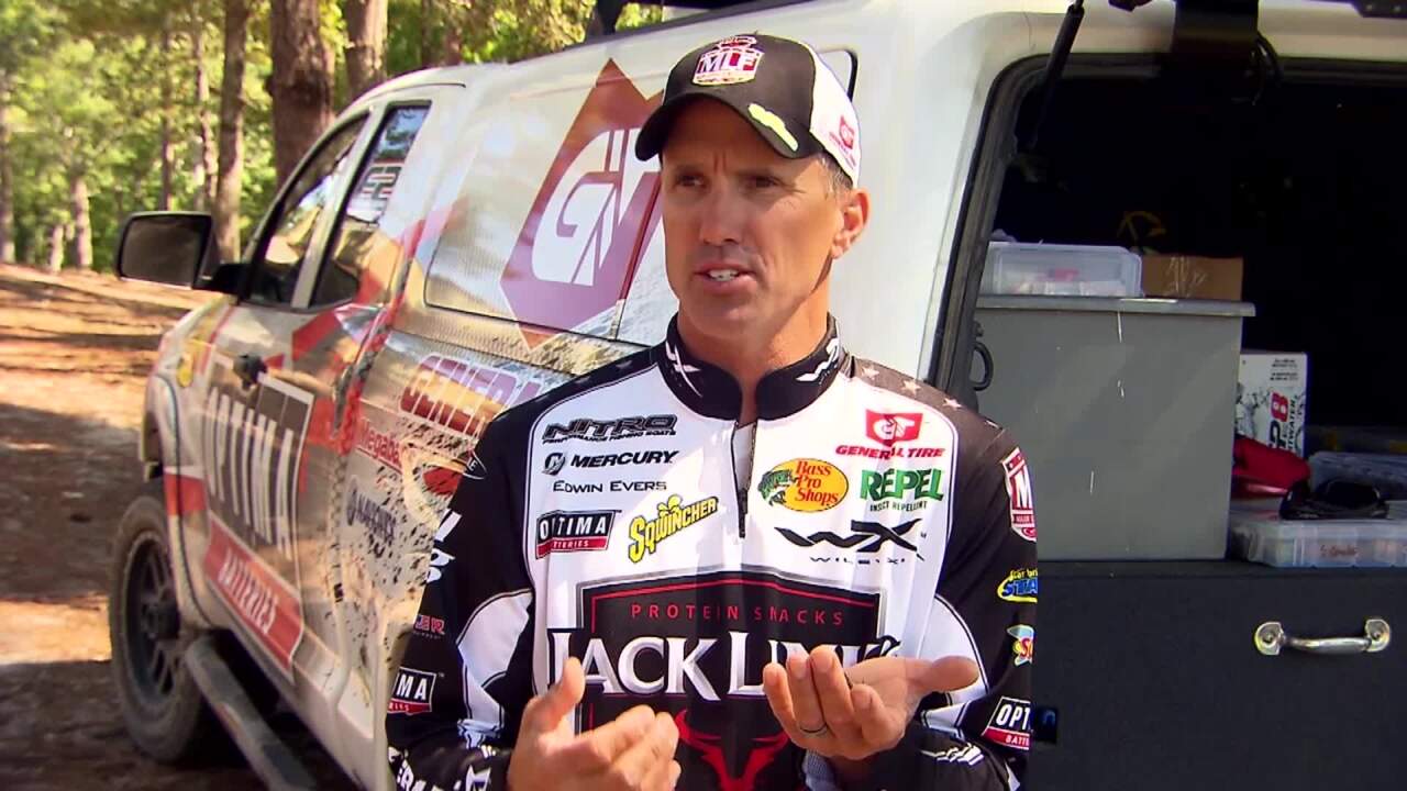 Edwin Evers' 5 Favorite soft plastics - Bassmaster