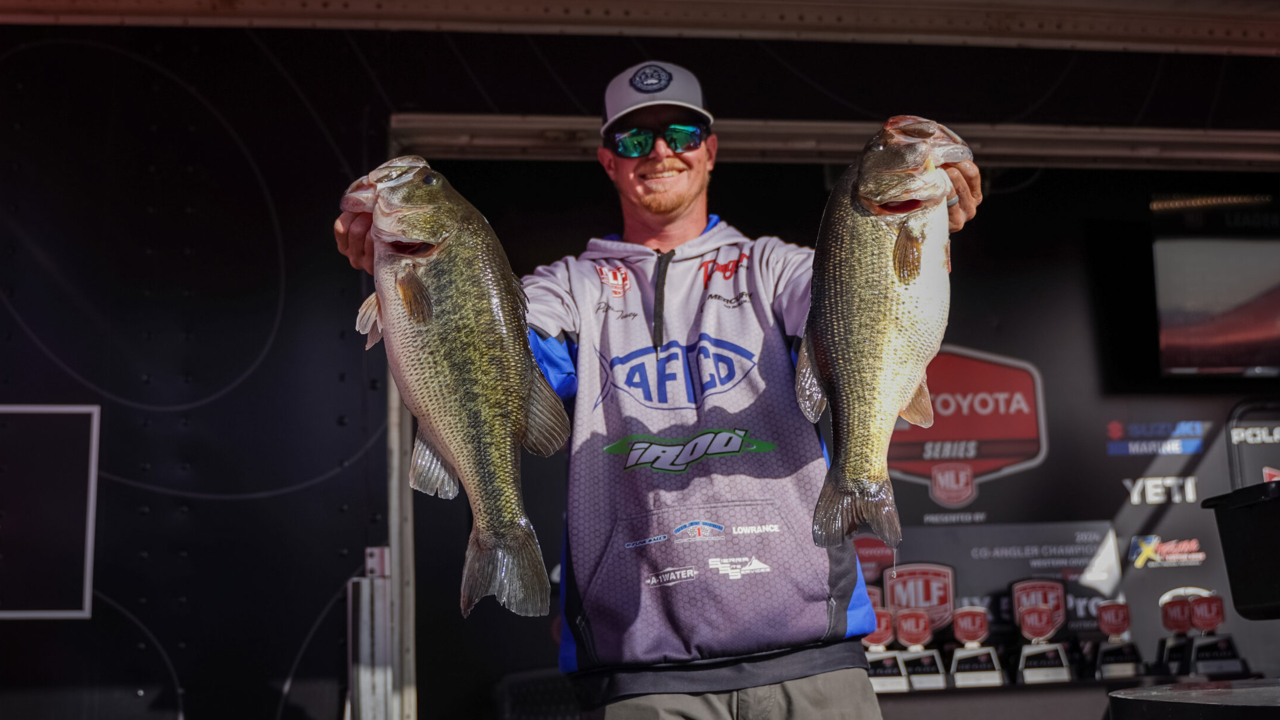 Toyota Series – Clear Lake – Day 2 weigh-in (3/7/2024) - Major League  Fishing