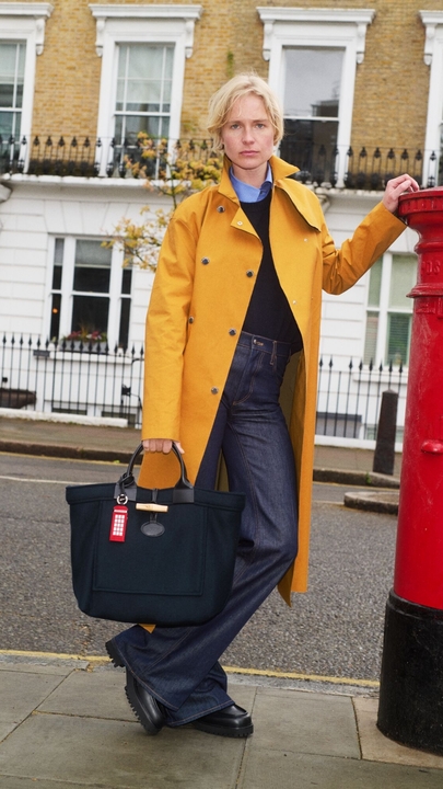 Longchamp x Gloverall: Franco-British Craftsmanship at