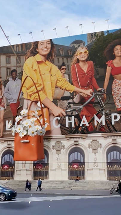 Longchamp, a luxury French brand