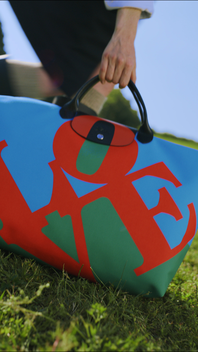 Robert Indiana | Longchamp