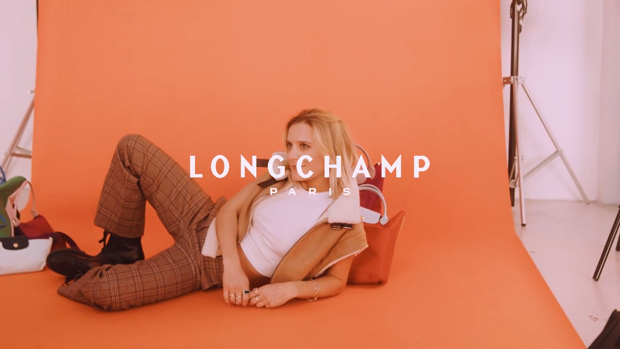 Longchamp Le Pliage Re-play