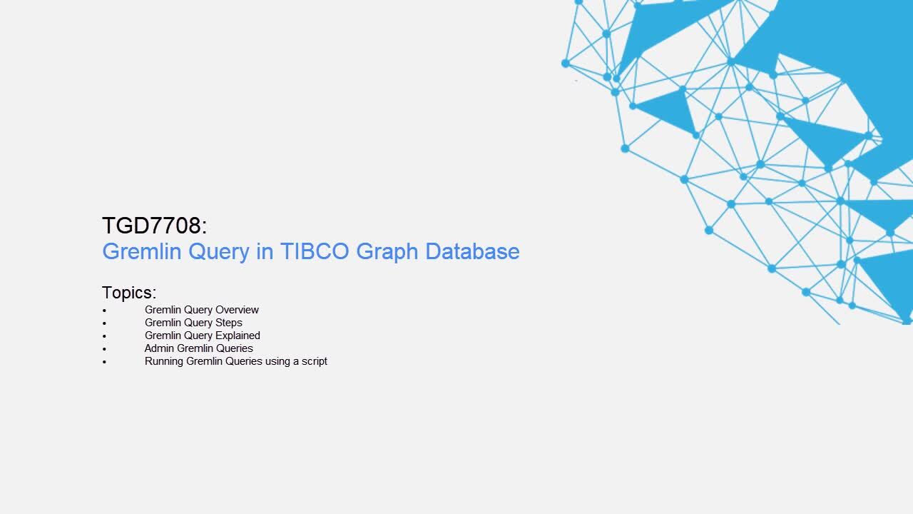 TIBCO Product Documentation