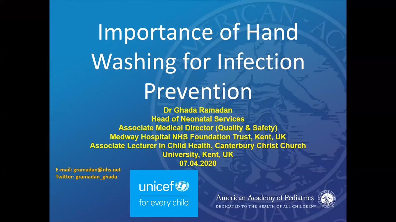 The importance of hand washing for kids - Children's Health