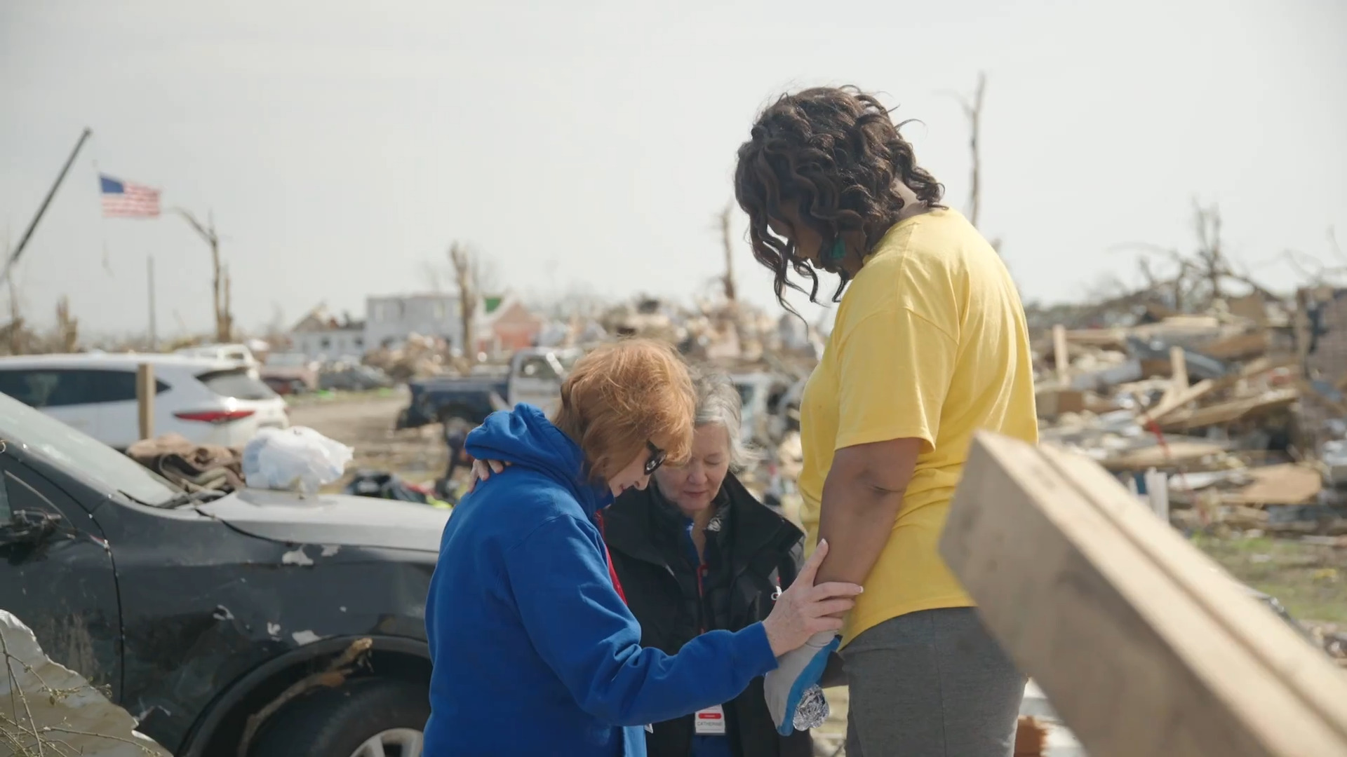 Franklin Graham Encourages Homeowners in Storm-Devastated Mississippi