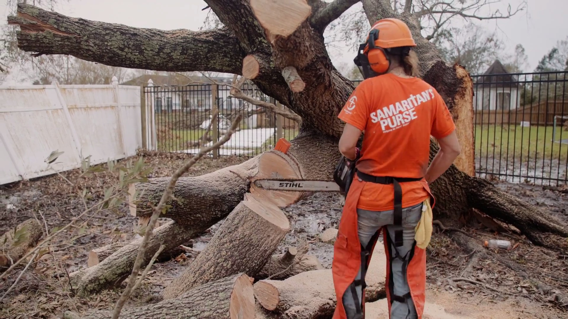 Samaritan's Purse helping Hurricane Ida victims in Louisiana