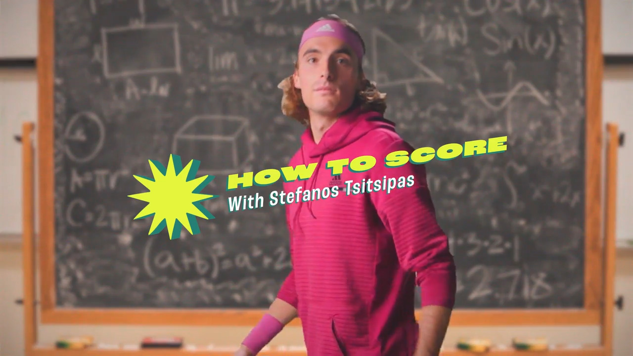 Tennis Explained: How To Score With Stefanos Tsitsipas