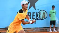Hot Shot: Shang turns tables on Moutet's underarm serve