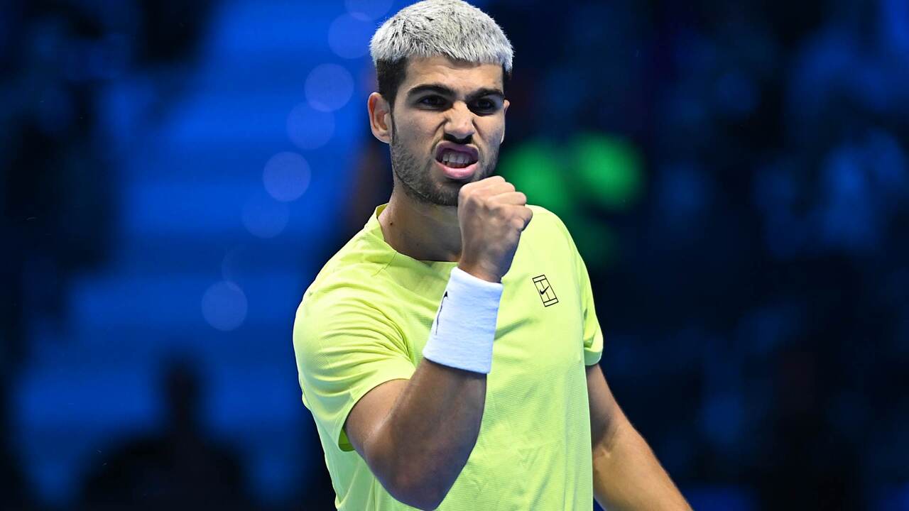 Hot Shot: Alcaraz's sublime finish lights up Turin crowd