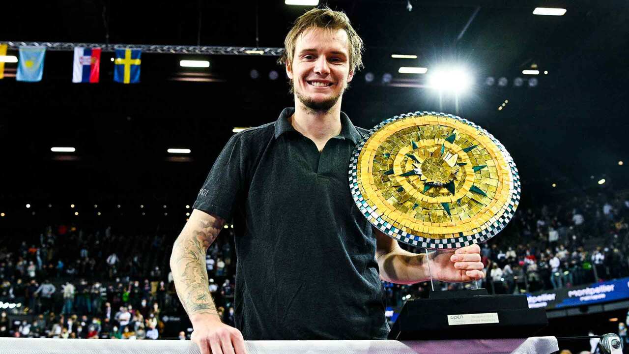 Highlights: Bublik Clinches Maiden Trophy In Montpellier
