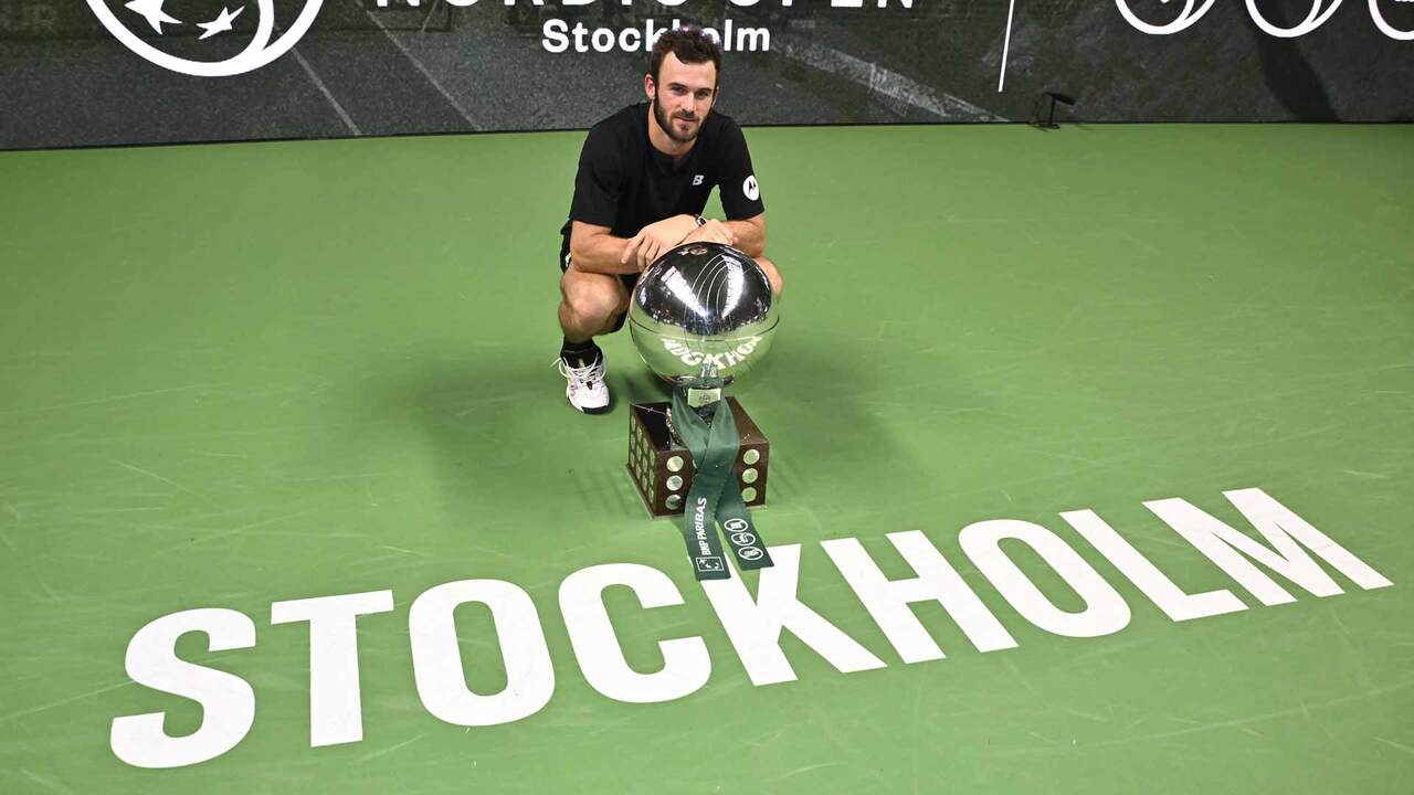 Extended Highlights: Paul beats Dimitrov for second Stockholm title