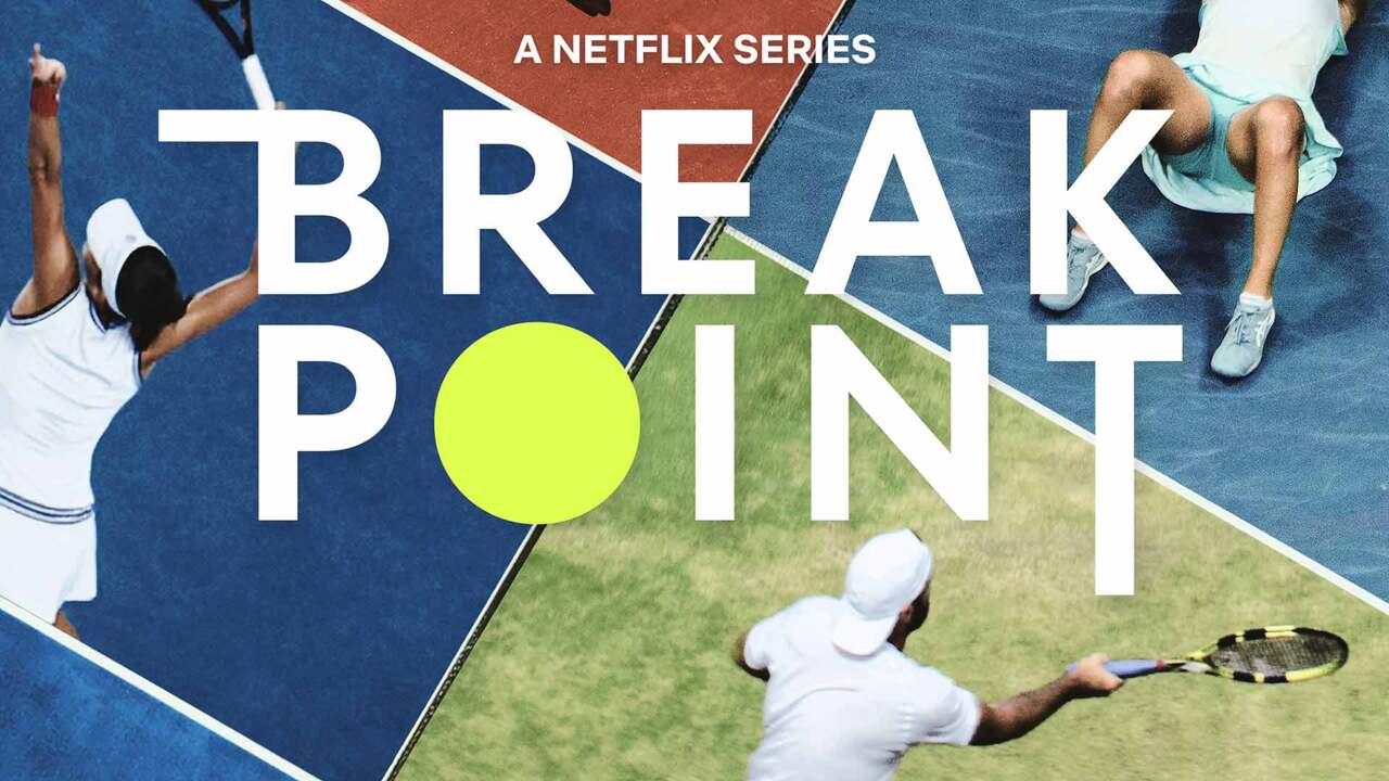 Teaser: Netflix's Break Point Tennis Series