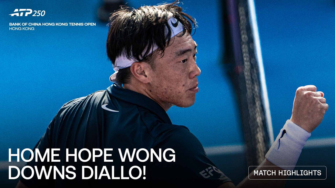 Highlights: Wong continues dream run, sets Musetti QF in Hong Kong 2026