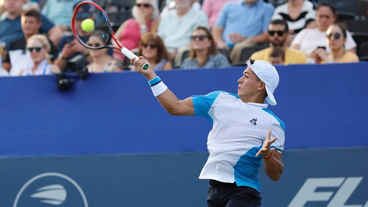 Highlights: Baez Survives Three-Hour Coric Battle, Reaches Winston-Salem Final