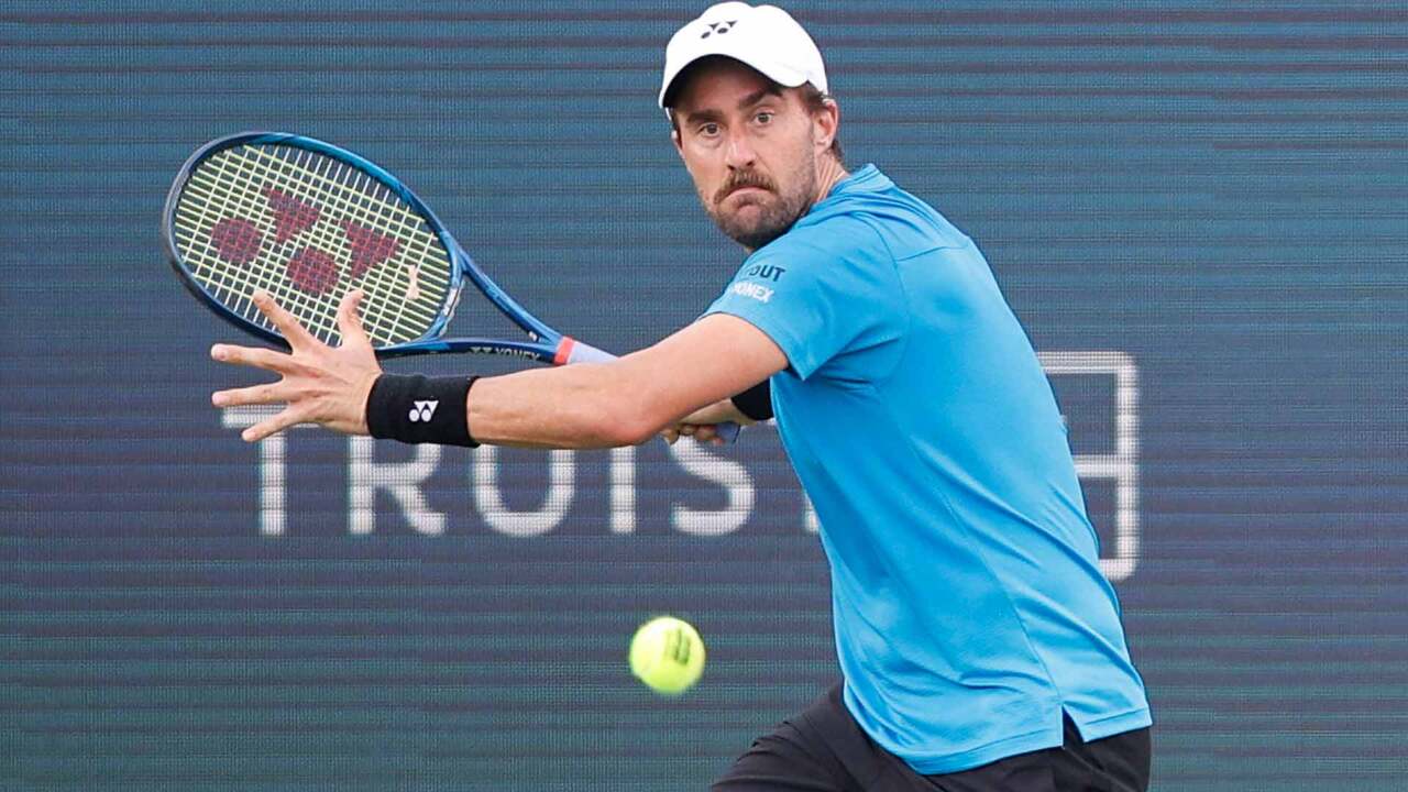 Steve Johnson Leads Large American Charge On Opening Day In Atlanta ATP Tour Tennis