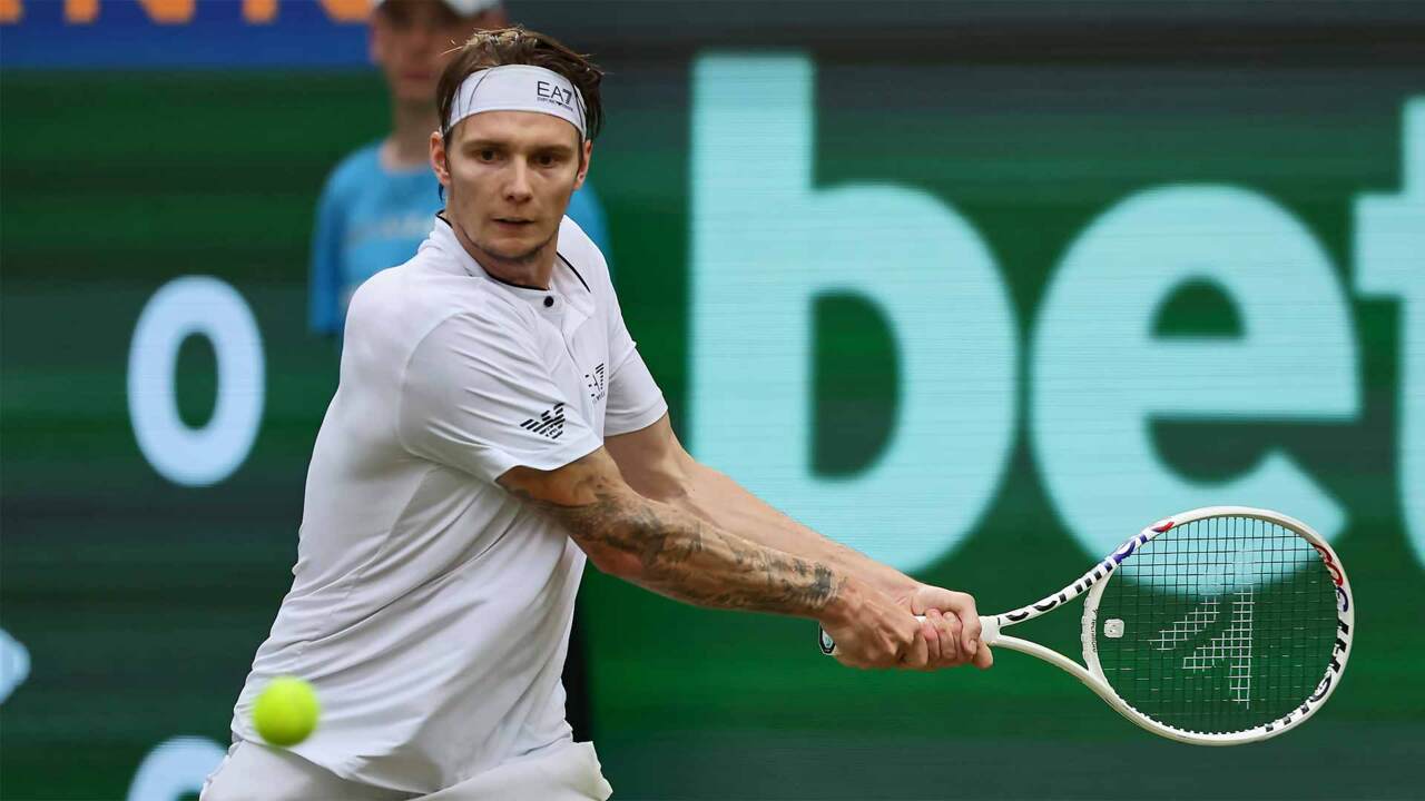 Highlights Bublik Serves Past Struff In Halle Video Search Results ATP Tour Tennis