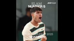 Title defence, complete! It All Adds Up for Alcaraz at Roland Garros 2025