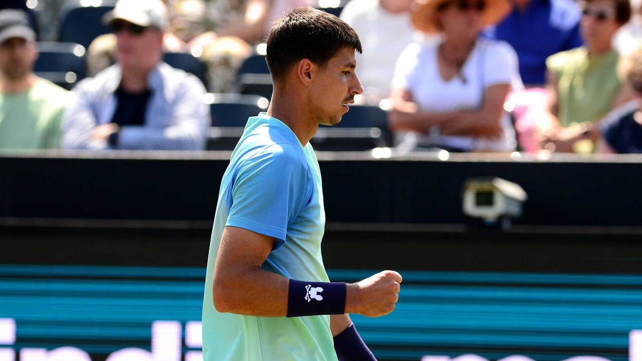 Hot Shot: Popyrin produces one of the moments of the week in 's-Hertogenbosch