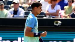 Hot Shot: Popyrin produces one of the moments of the week in 's-Hertogenbosch