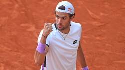 Hot Shot: Berrettini Blazes Forward, Finds Brilliant Angle