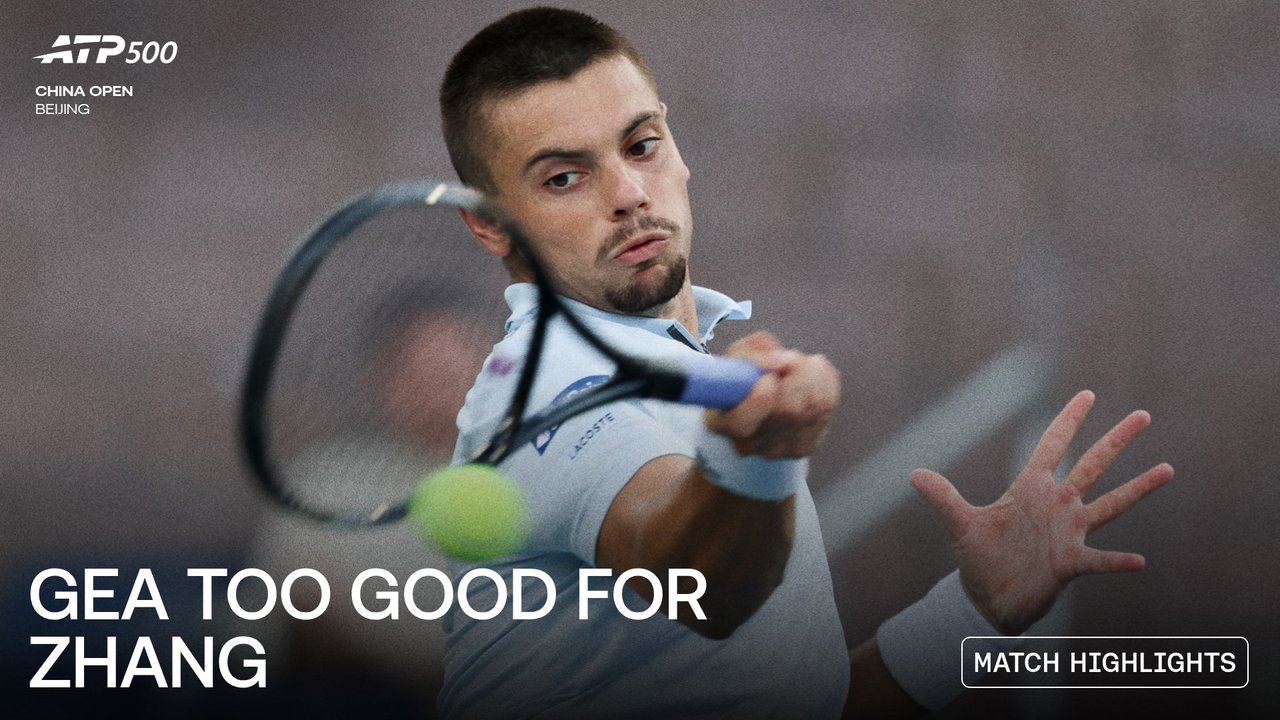 Highlights: Gea sinks home favourite Zhang in Beijing