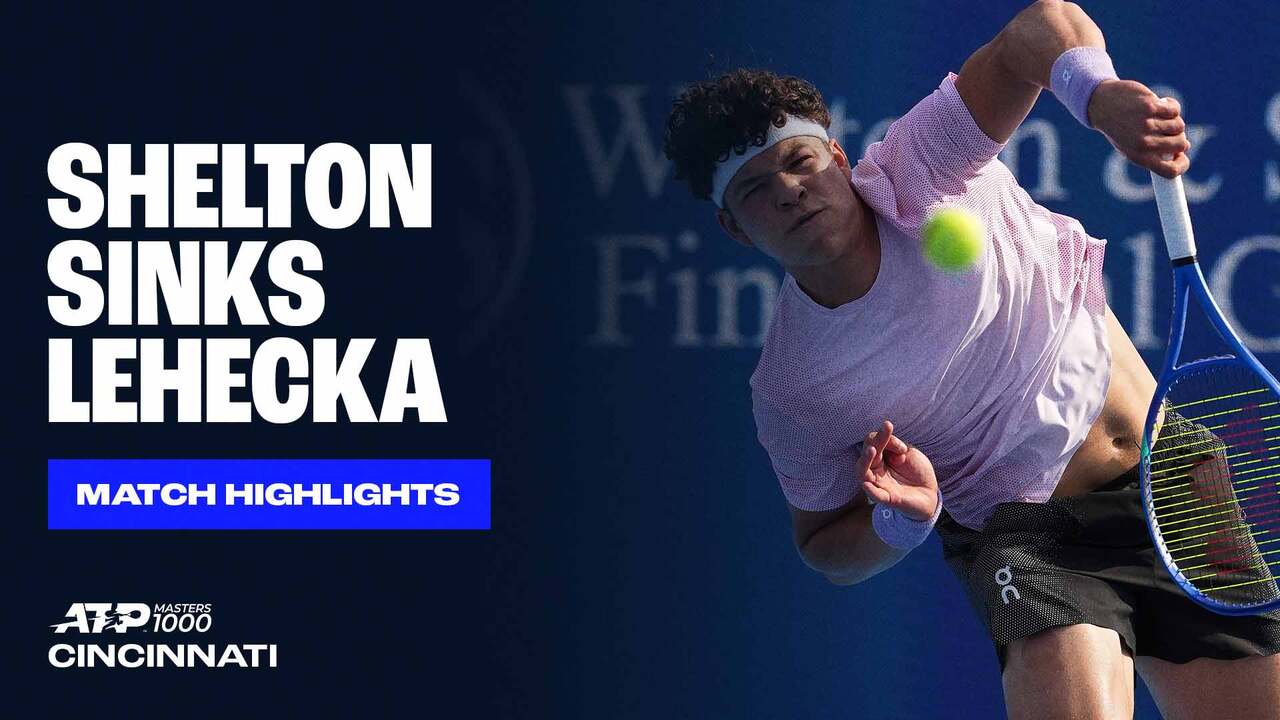 Highlights: Shelton vuelve a cuartos en Cincinnati