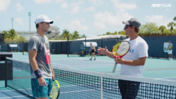 Mira Un Entrenamiento De Nalbandian & Kecmanovic