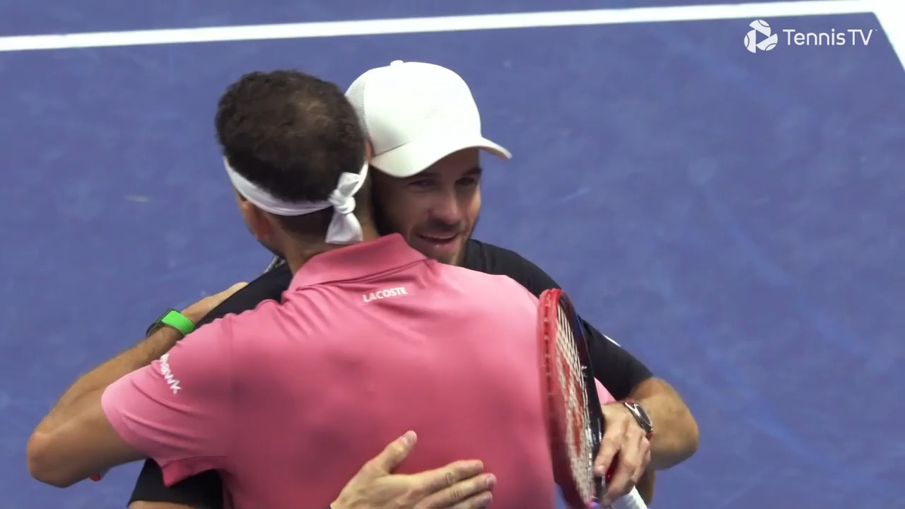 Highlights: Paul defeats Dimitrov for Stocholm title