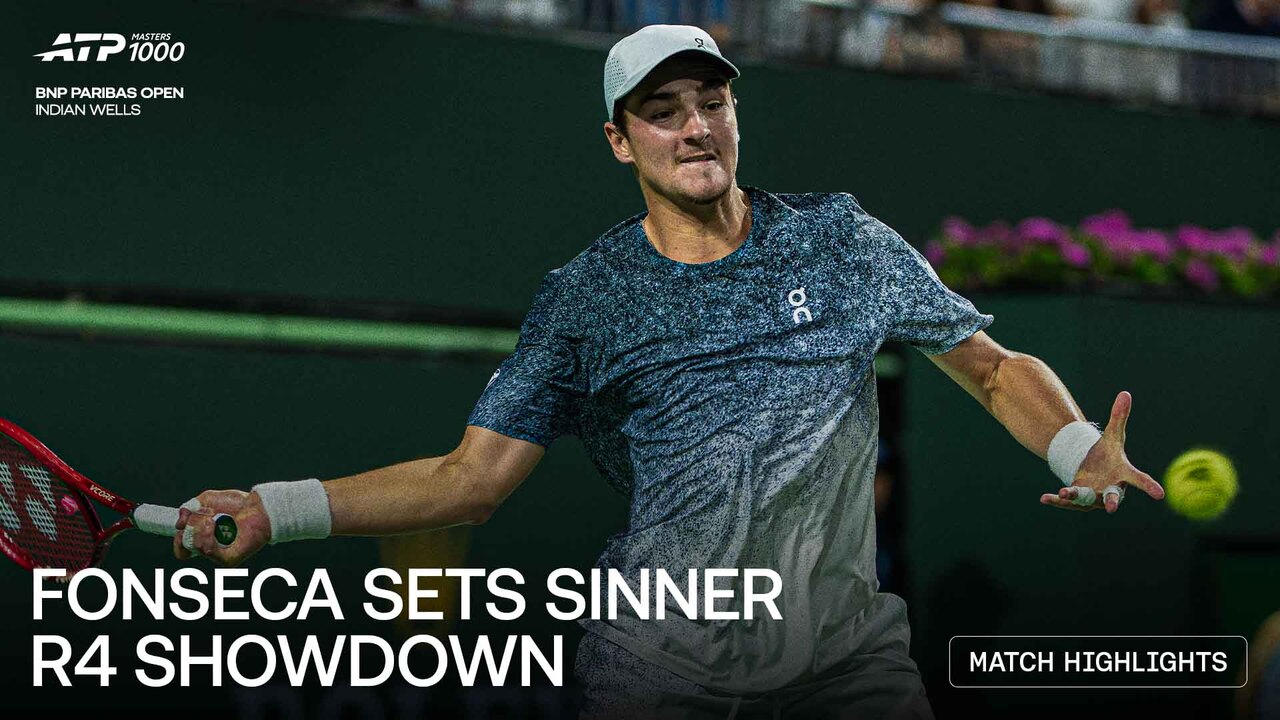 Highlights: Fonseca sinks Paul in Indian Wells, advances to first Masters 1000 R4