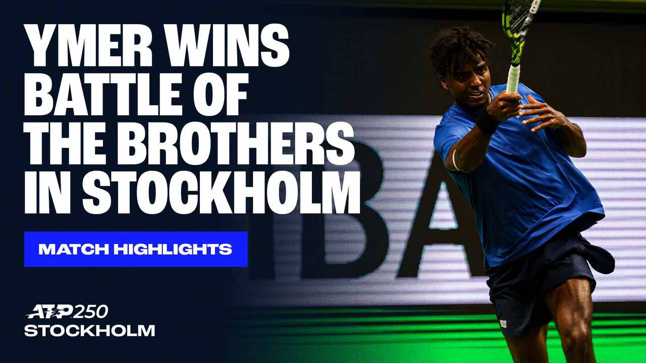 Highlights: Ymer edges brother in Stockholm opener