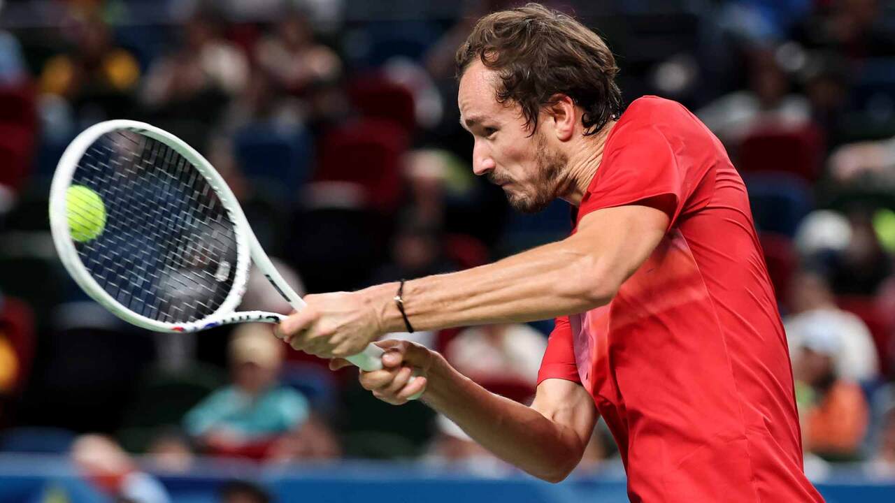 Extended Highlights: Medvedev, Tsitsipas, Shelton among stars to advance in Shanghai