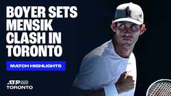 Highlights: Boyer charges past Kovacevic into Toronto R2