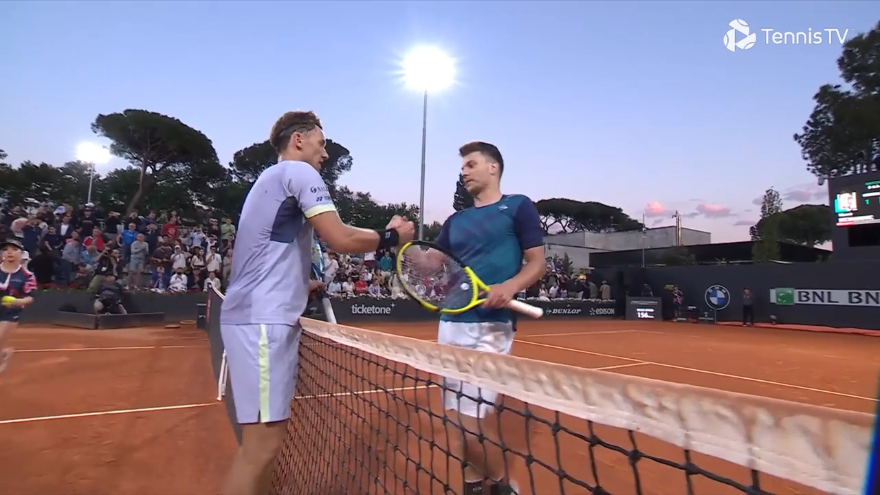 Highlights: Rally in Rome! Kecmanovic stuns Ruud with comeback win