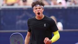Hot Shot: Shelton's smashes spoil Van de Zandschulp's tweener time in Munich