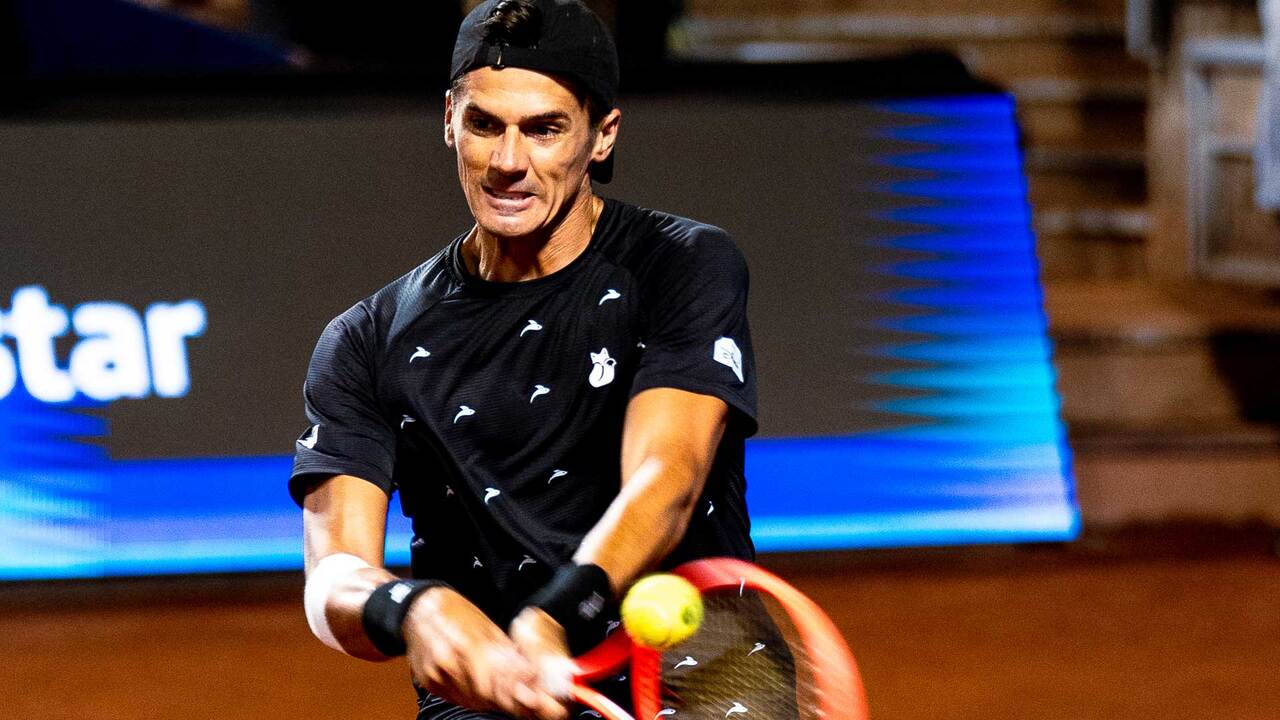 Highlights: Coria upsets home favourite Tabilo in Santiago 2025