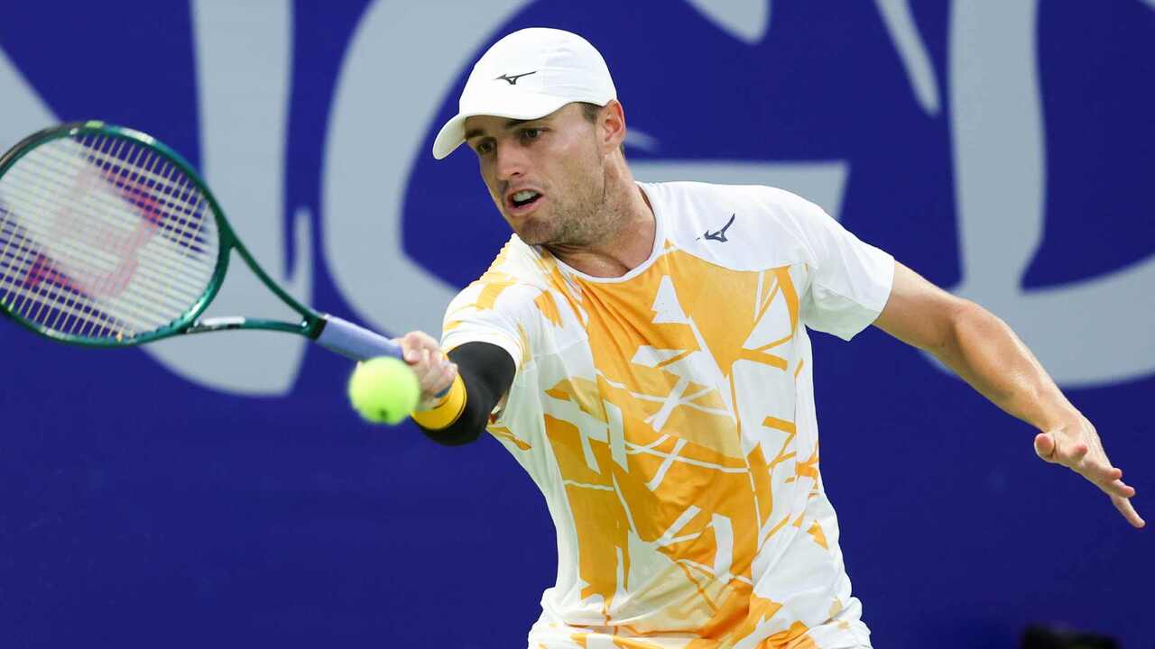 Hot Shot: O'Connell's lob is 'as good as it gets' in Chengdu 2025