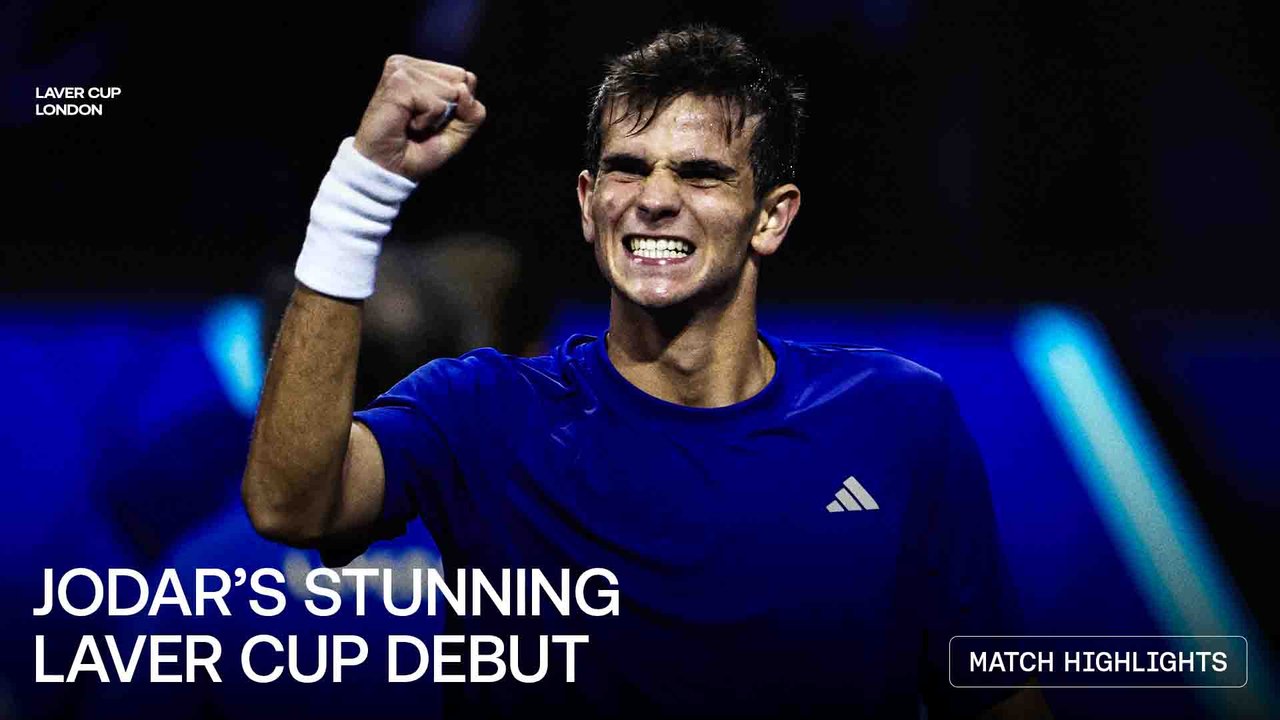 Highlights: Jodar produces clinic vs. Bublik at Laver Cup 2026