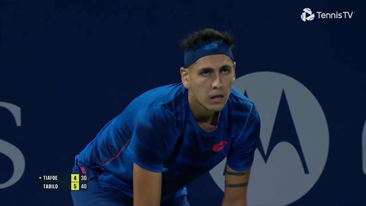 Highlights: Tabilo tops Tiafoe in Montreal 2024 night session