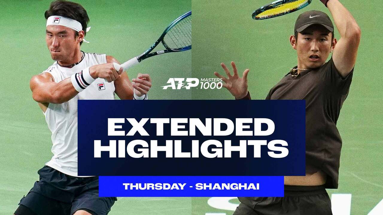 Extended Highlights: China's Buyunchaokete, Shang win in Shanghai